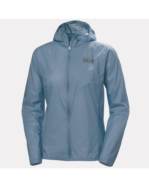 Helly Hansen Blue Trail Windbreaker Jacket