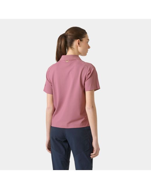 Helly Hansen Red Hp Salina Polo