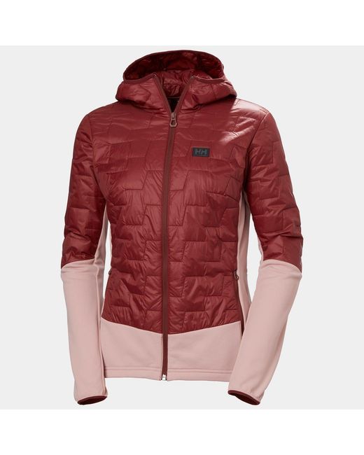 Helly Hansen Red Lifaloft Hybrid Insulator Jacket