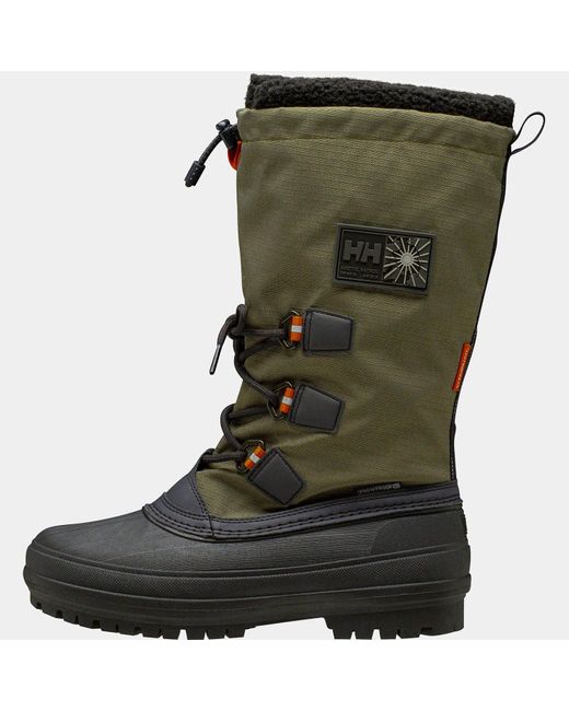 Helly Hansen Green Arctic Patrol Winter Boots