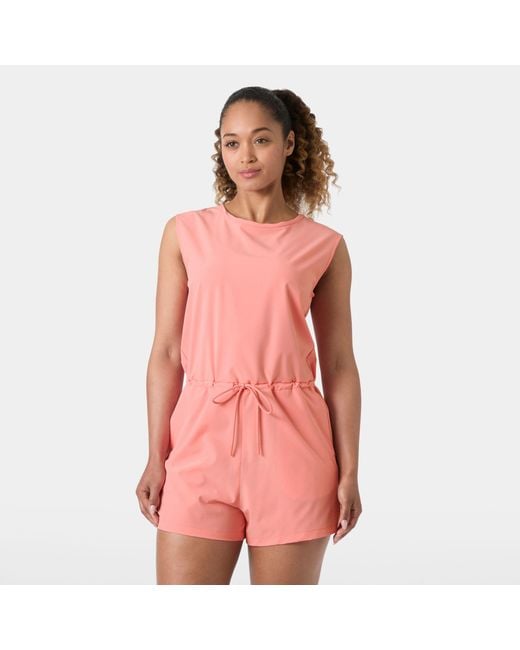 Thalia Romper Helly Hansen de color Pink