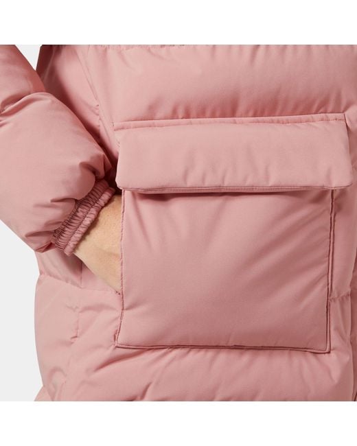 Helly Hansen Pink Ellie Puffy Parka