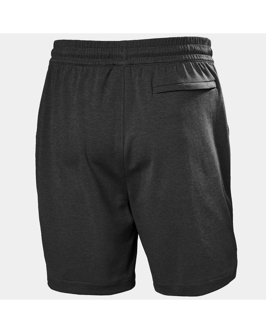 Helly Hansen Black Lifa Tech Lite Shorts for men