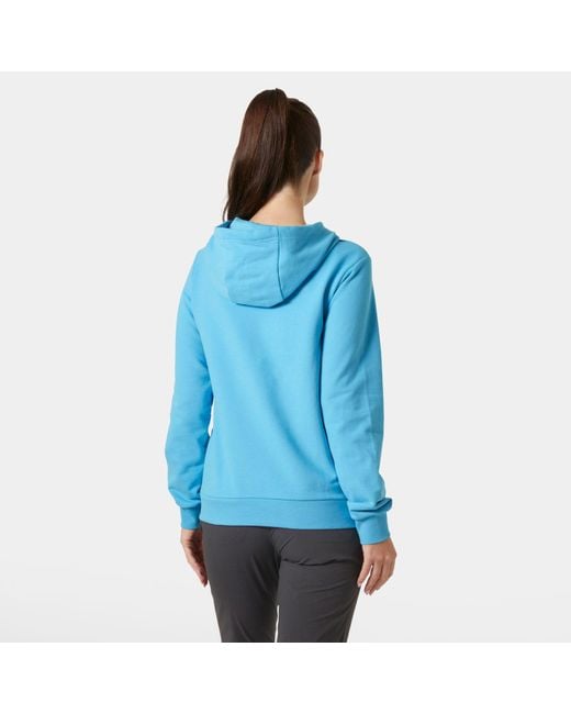 Helly Hansen Blue Hh Logo Hoodie 2.0