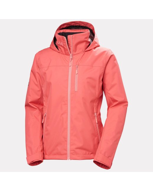 Helly Hansen Red Crew Hooded Midlayer Jacket 2.0