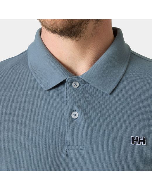 Helly Hansen Blue Hudson Polo for men