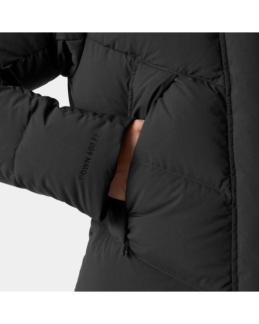 'S Helly Puff Long Down Parka Helly Hansen de color Black
