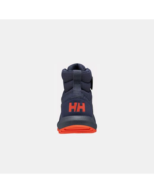 Helly Hansen Blue Junior Helly Tech Wasserdichte Stiefel