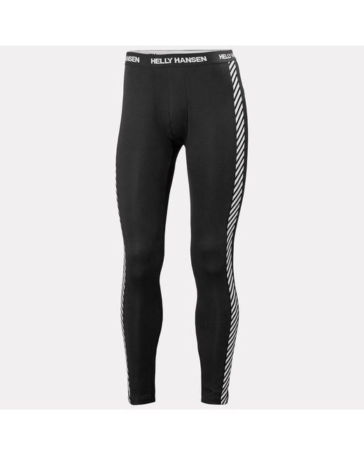 Helly Hansen Black Hh Lifa Pant for men