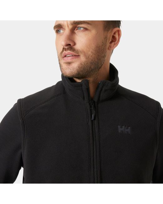 Helly Hansen Black Daybreaker Lightweight Fleece Vest