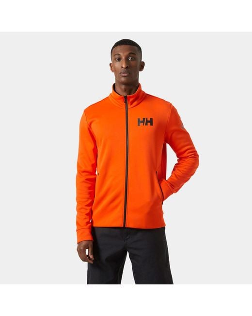 Helly Hansen Orange Hp Fleece Jacket 2.0 for men
