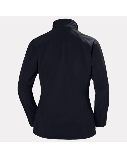 Helly Hansen Black Damen Paramount Softshell-Jacke