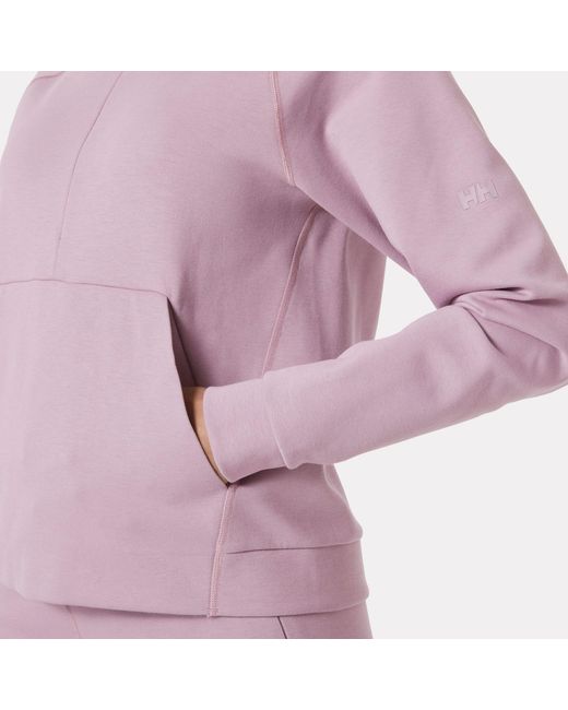 Helly Hansen Purple Hp Tech Sweat Half-Zip