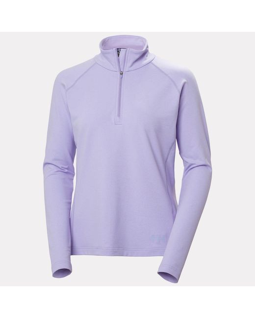 Helly Hansen Purple Tyri Half-Zip