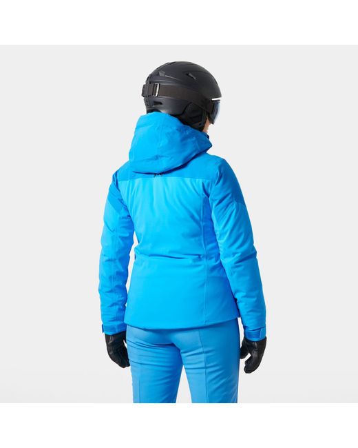 Helly Hansen Blue Alphelia Ski Jacket