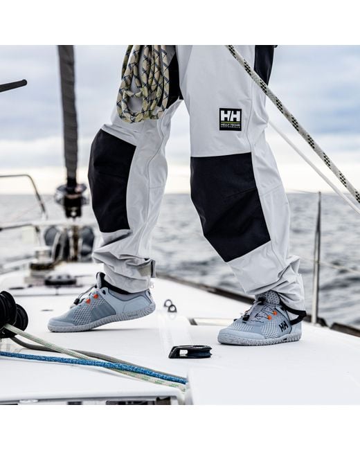 Helly Hansen White Pier 4.0 Salopette for men
