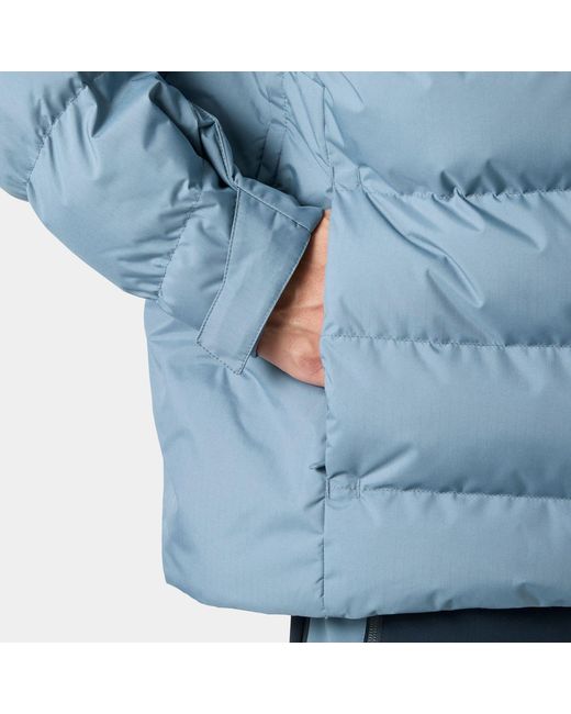 Helly Hansen Blue Kvitfjell Race Puffy Ski Jacket for men