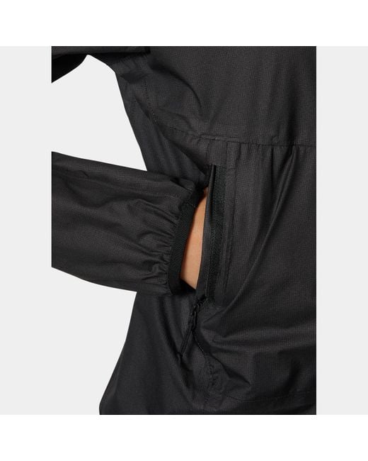 Verglas 2.5 Layer Fastpack Jacket Mujer Helly Hansen de color Black