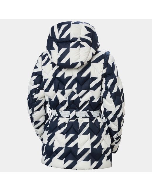Helly Hansen Blue Winter Bliss Modular Down Jacket