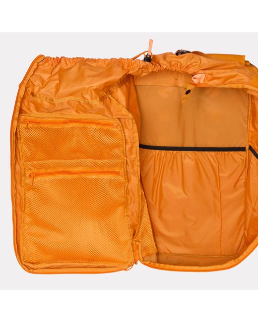 Helly Hansen Orange Alpine Sar 45 Backpack, 45L Std