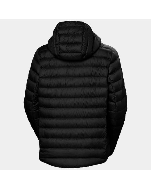 Helly Hansen Black Verglas Hooded Down Jacket 2.0
