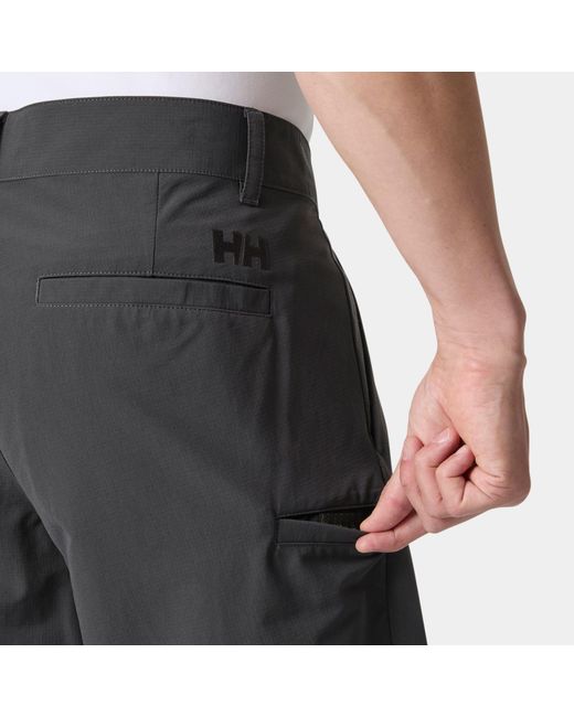 Helly Hansen Blue Hh Quick Dry Shorts for men