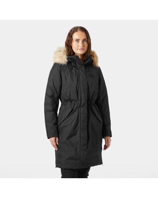 Helly Hansen Black Vega Parka Damen