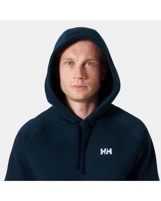 Helly Hansen Blue Elevate Hoodie for men