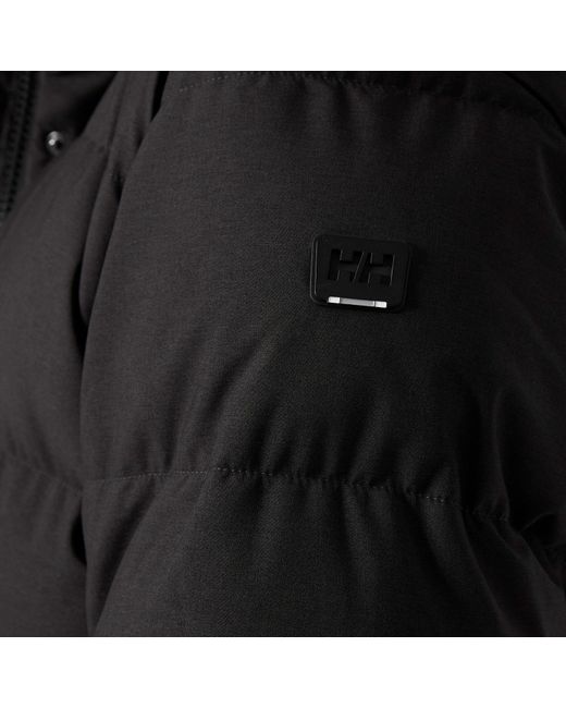 Helly Hansen Black Blossom Puffy Parka