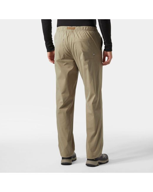Helly Hansen Natural Holmen Relaxed Trousers for men