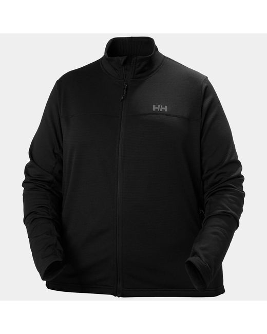 Helly Hansen Black Versalite Fleece Jacket Plus