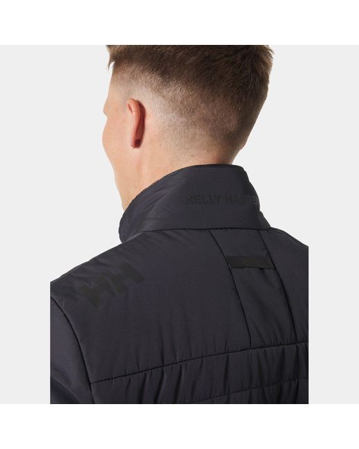 Helly Hansen Gray Crew Insulator Jacket 2.0 for men
