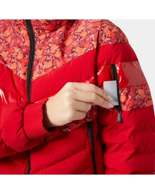 Helly Hansen Red Imperial Short Puffy Jacket