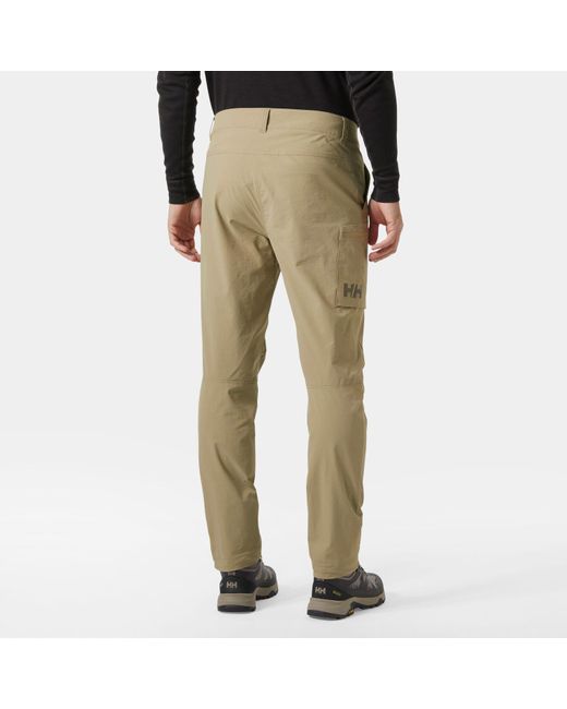 Helly Hansen Green Brono Softshell Pants for men