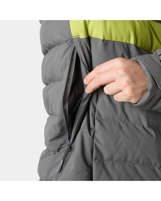 Helly Hansen Green Bossanova Puffy Jacket for men