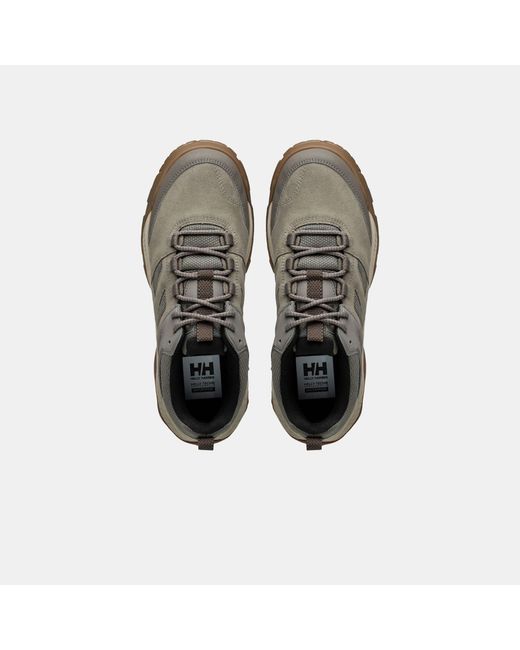 Helly Hansen Brown Switchback Low 3 Helly Tech Boots for men