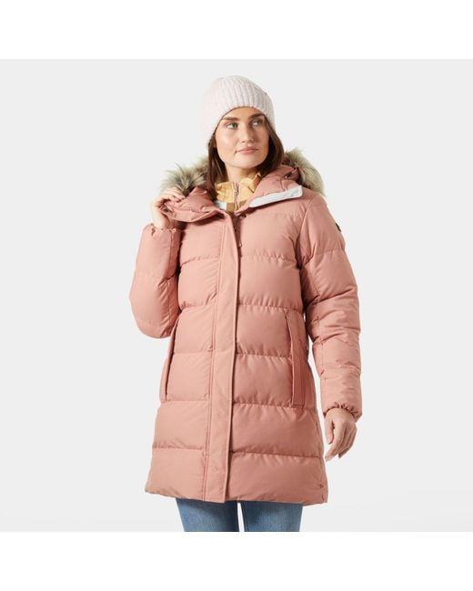 Helly Hansen Pink Blossom Puffy Parka