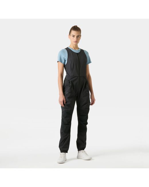 Helly Hansen Black Hp Foil Flyer Salopette