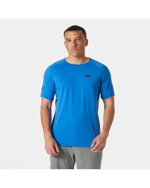 Helly Hansen Blue Hp Ocean T-Shirt for men