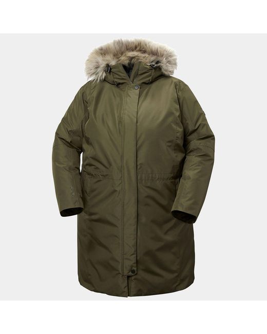Helly Hansen Green Senja Plus Parka