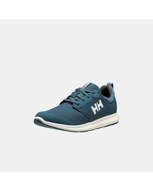 Helly Hansen Blue Feathering Lightweight Trainer Shoe for men
