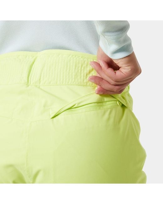 Helly Hansen Green Insulated Legendary Pants
