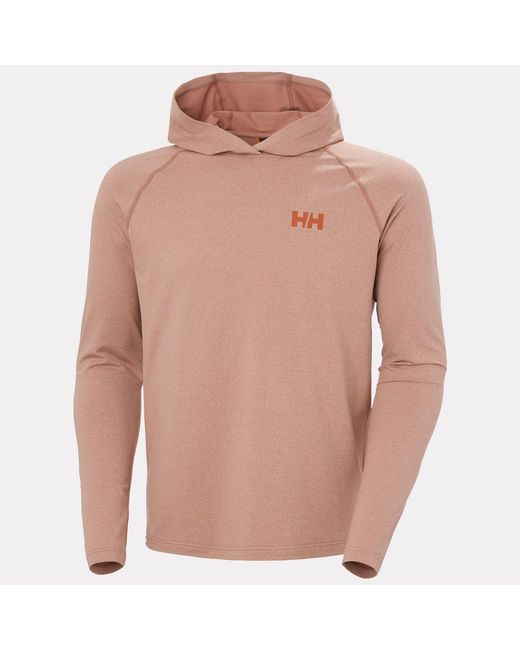 Helly Hansen Pink Tyri Hoodie for men