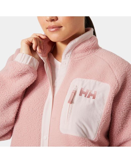 Helly Hansen Red Imperial Pile Snap