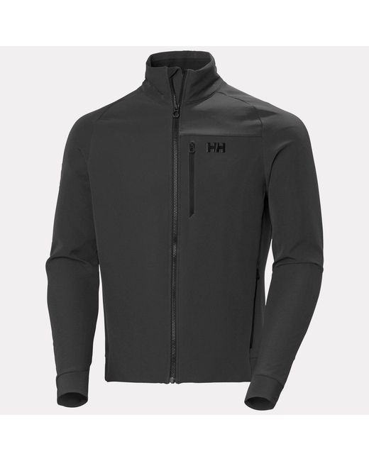 Helly Hansen Black Hp Stormbreaker Jacket for men