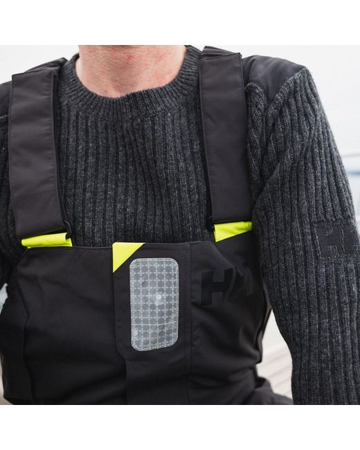 Helly Hansen Black Arctic Rigging Sweater for men