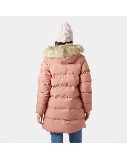 Helly Hansen Pink Blossom Puffy Parka