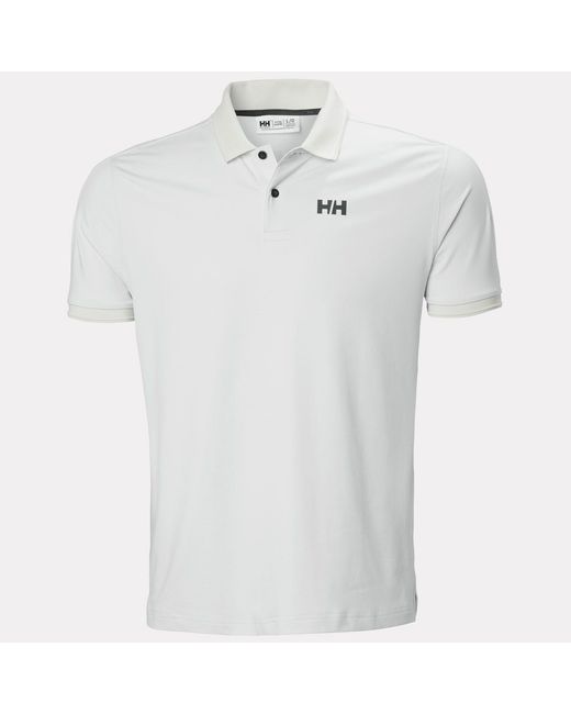 Helly Hansen White Hp Salina Polo for men