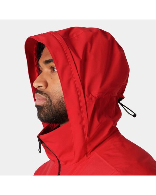 Hp Racing Hooded Giacca 2.0 Rosso di Helly Hansen in Red da Uomo