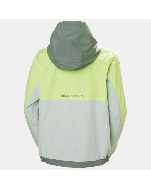Helly Hansen Green Rig Rain Jacket